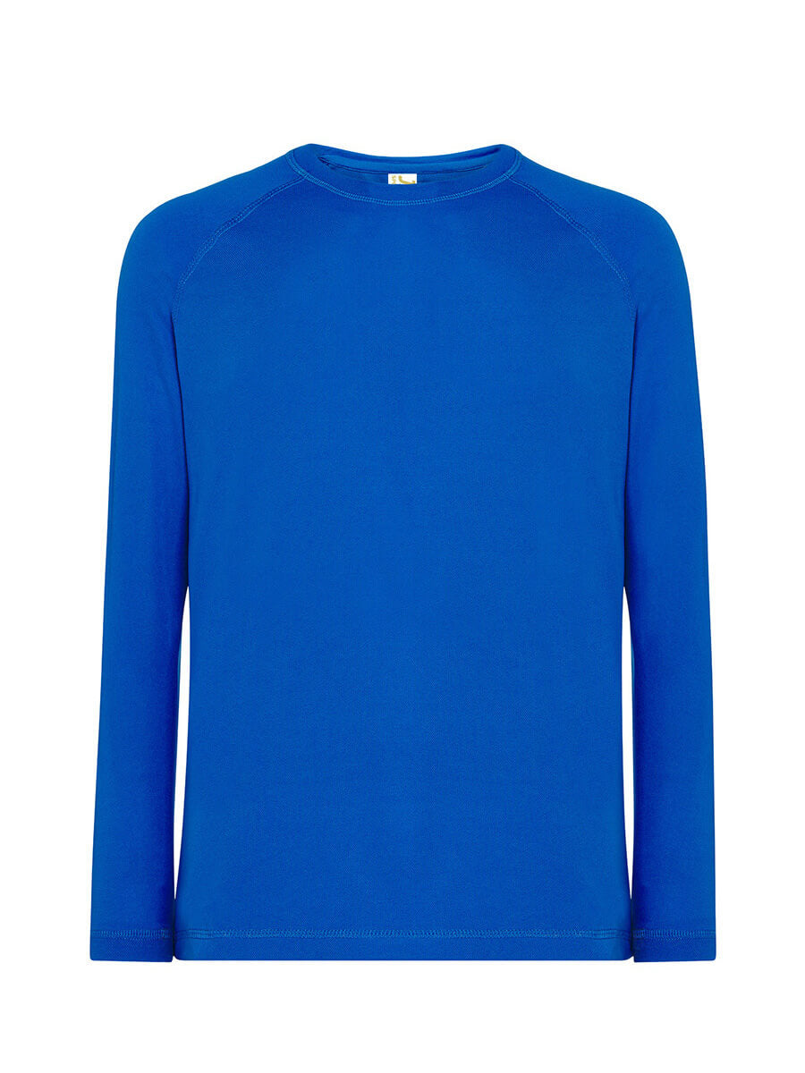 T-SHIRT UOMO MANICA LUNGA SPORT