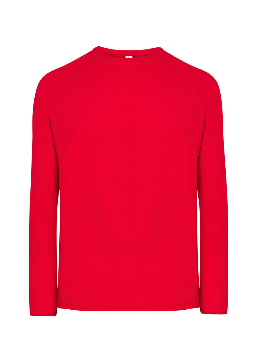 T-SHIRT UOMO MANICA LUNGA SPORT