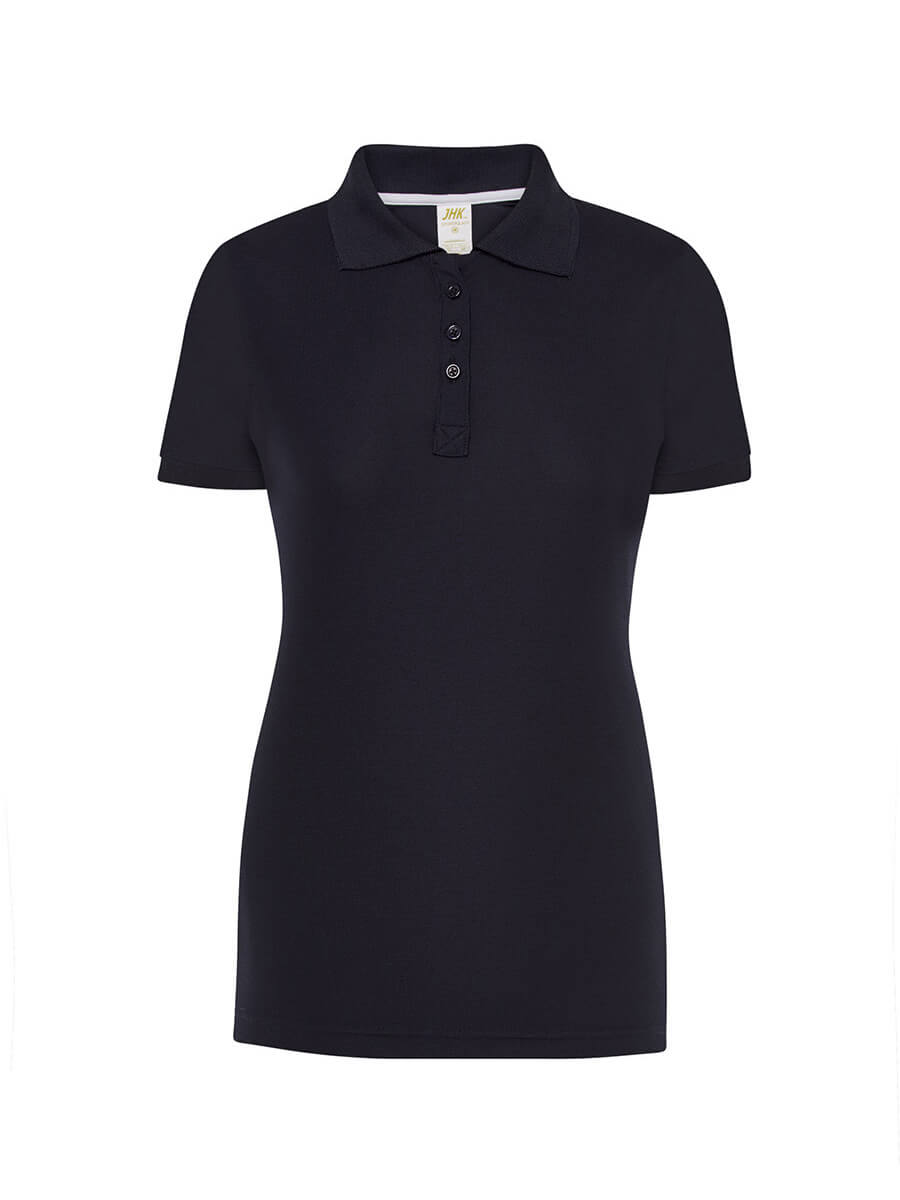 POLO DONNA MANICA CORTA SPORT PIQUET