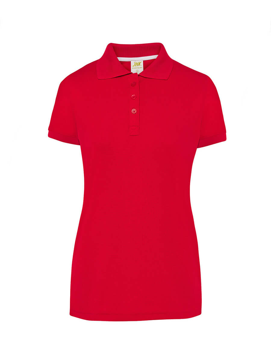 POLO DONNA MANICA CORTA SPORT PIQUET