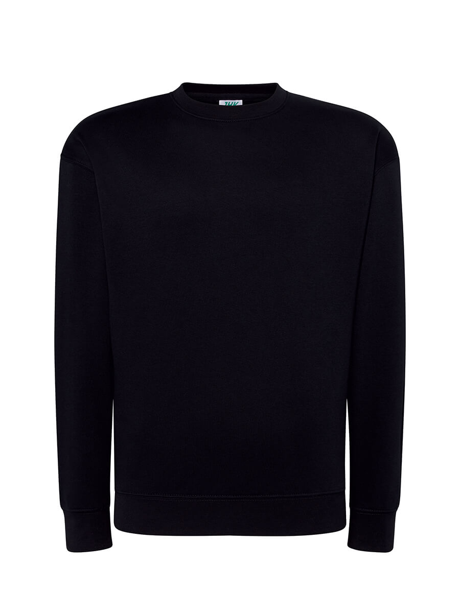 FELPA UOMO GIROCOLLO LEGGERA FRENCH TERRY