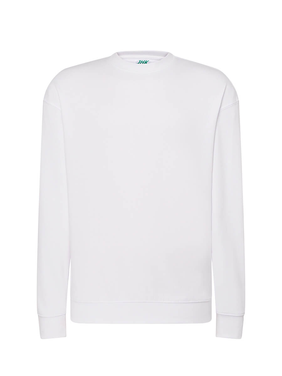 FELPA UOMO GIROCOLLO LEGGERA FRENCH TERRY