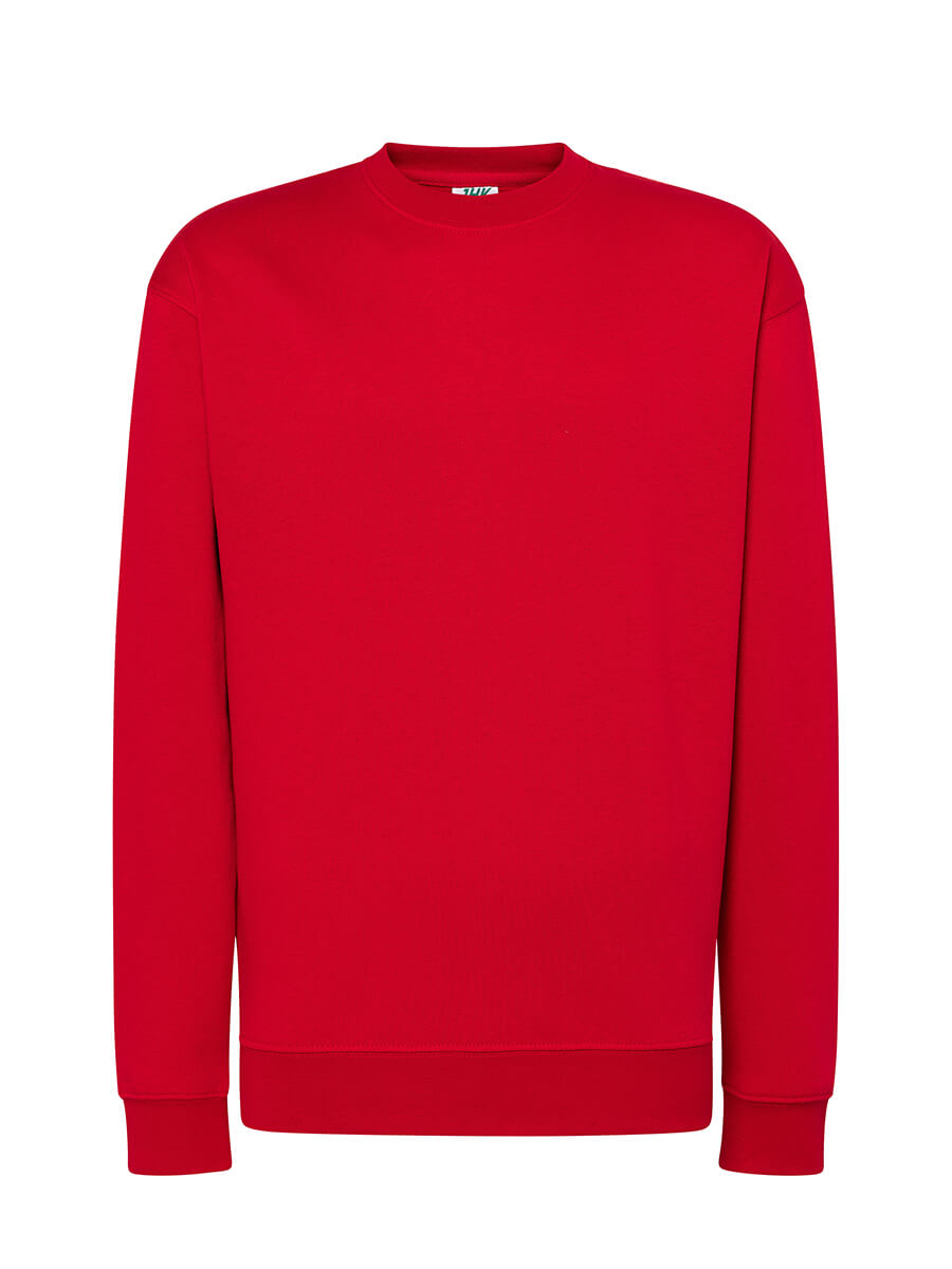 FELPA UOMO GIROCOLLO CVC