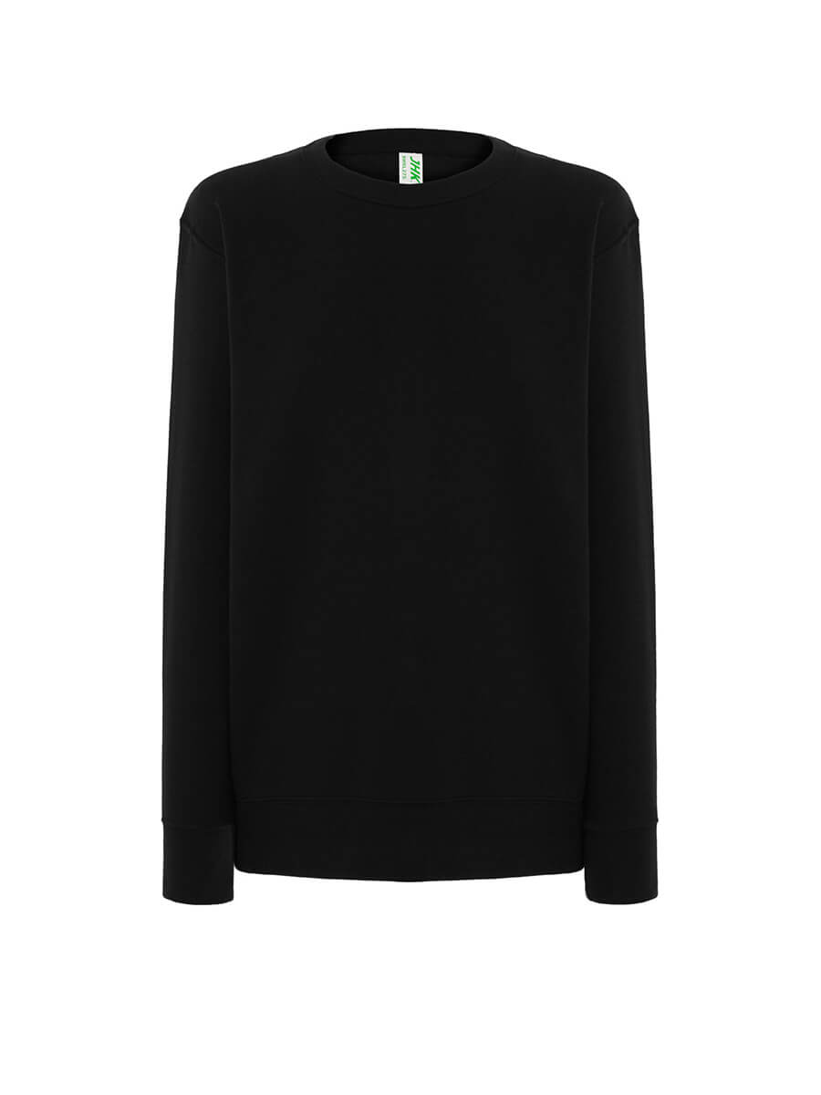 FELPA DONNA GIROCOLLO LEGGERA FRENCH TERRY