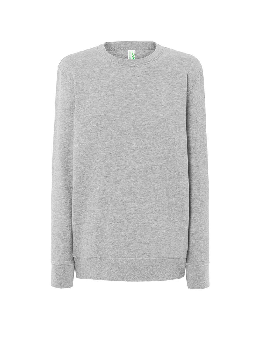 FELPA DONNA GIROCOLLO LEGGERA FRENCH TERRY