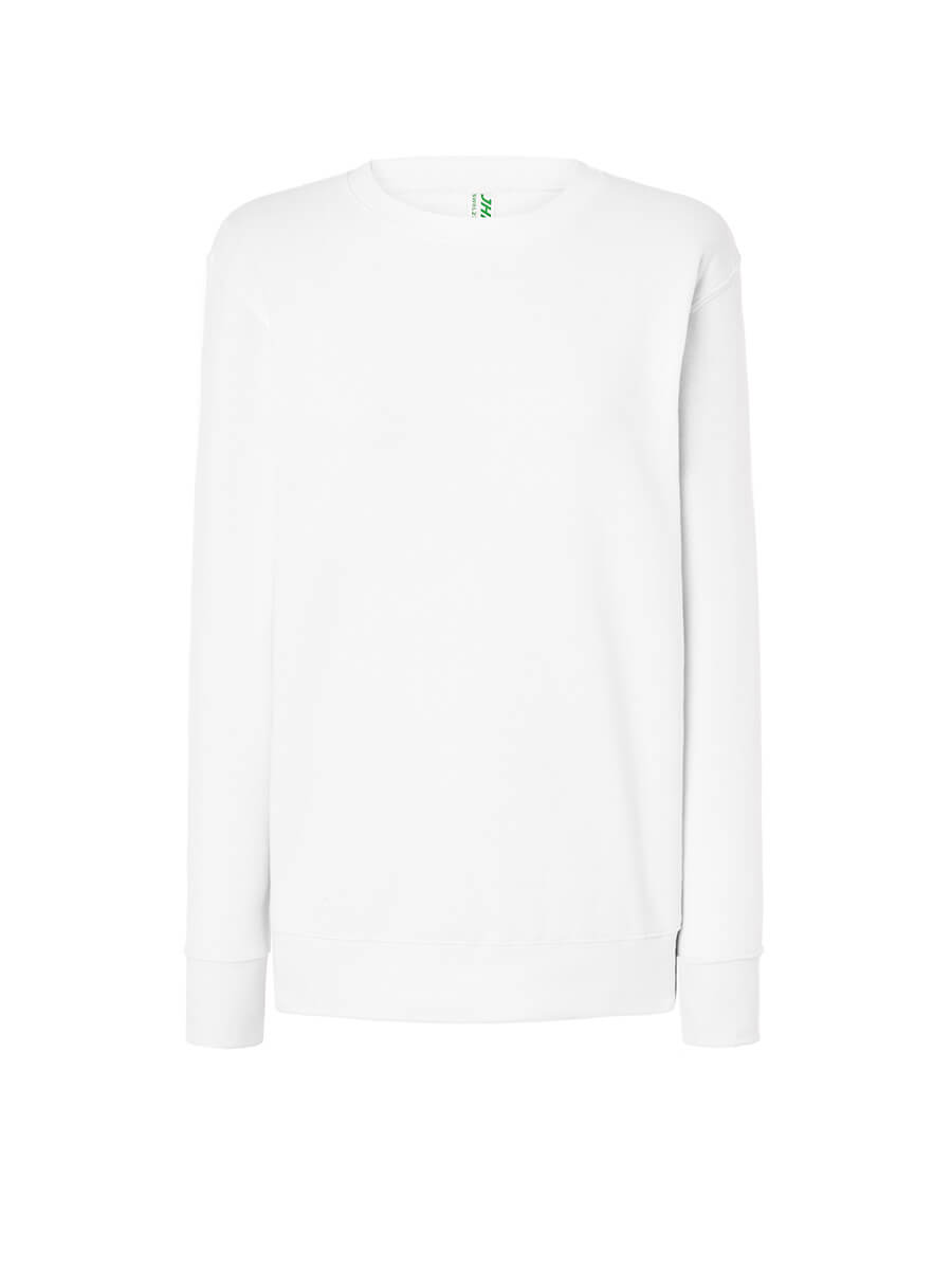 FELPA DONNA GIROCOLLO LEGGERA FRENCH TERRY