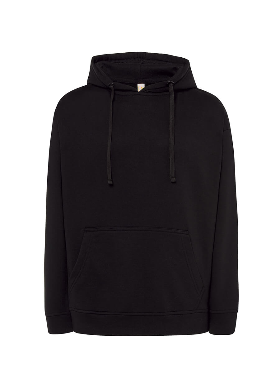 FELPA UOMO CAPPUCCIO LEGGERA FRENCH TERRY