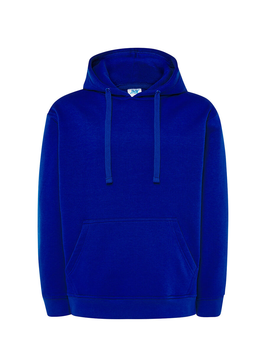 FELPA UOMO CAPPUCCIO LEGGERA FRENCH TERRY