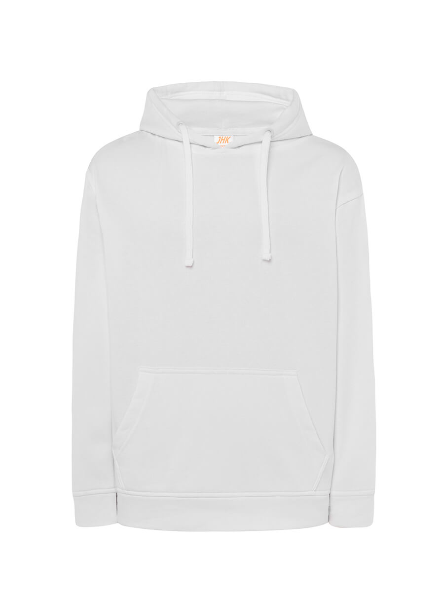 FELPA UOMO CAPPUCCIO LEGGERA FRENCH TERRY