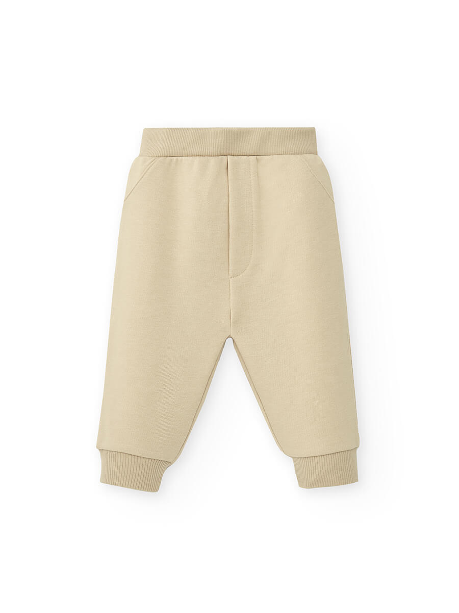 PANTALONE BABY FELPA LEGGERA FRENCH TERRY