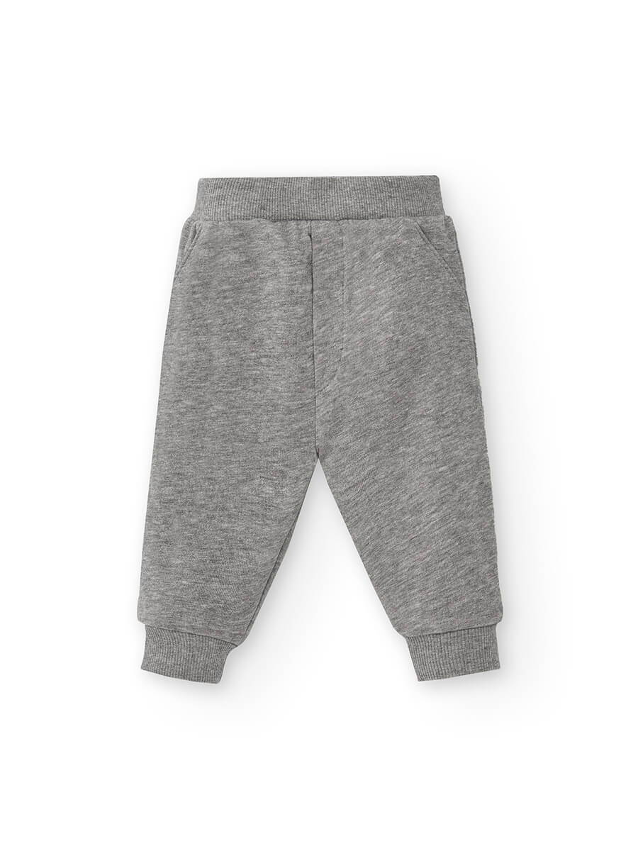 PANTALONE BABY FELPA LEGGERA FRENCH TERRY