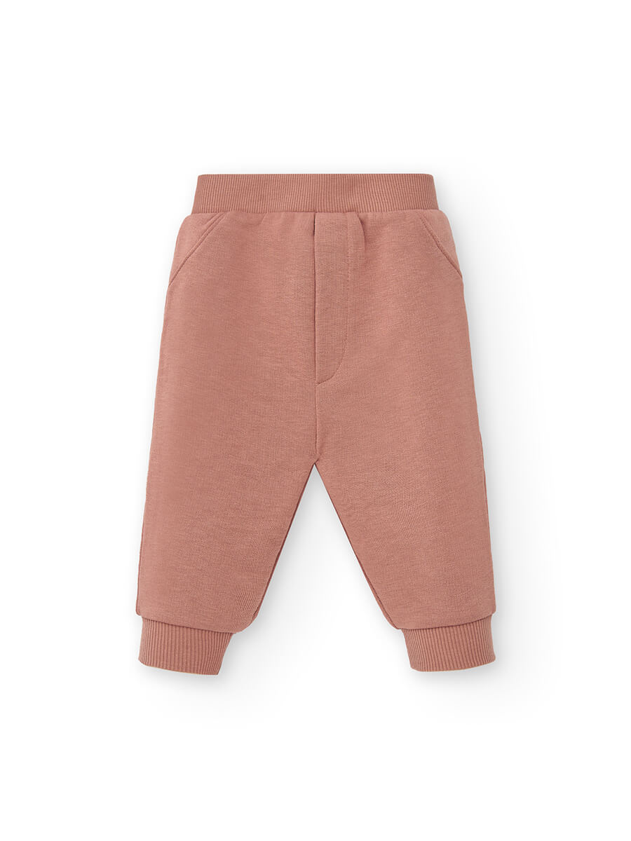 PANTALONE BABY FELPA LEGGERA FRENCH TERRY