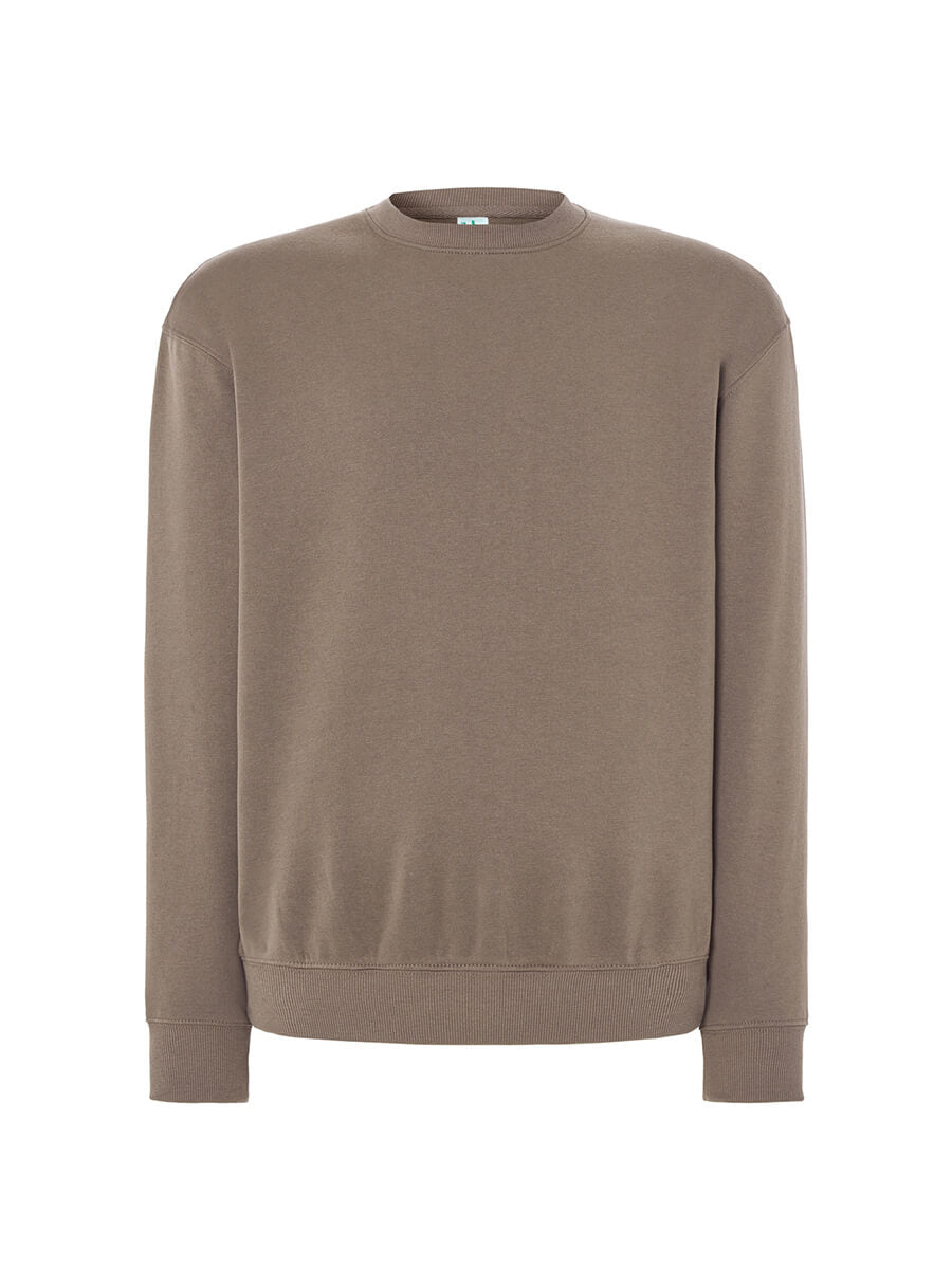 FELPA UNISEX GIROCOLLO PREMIUM