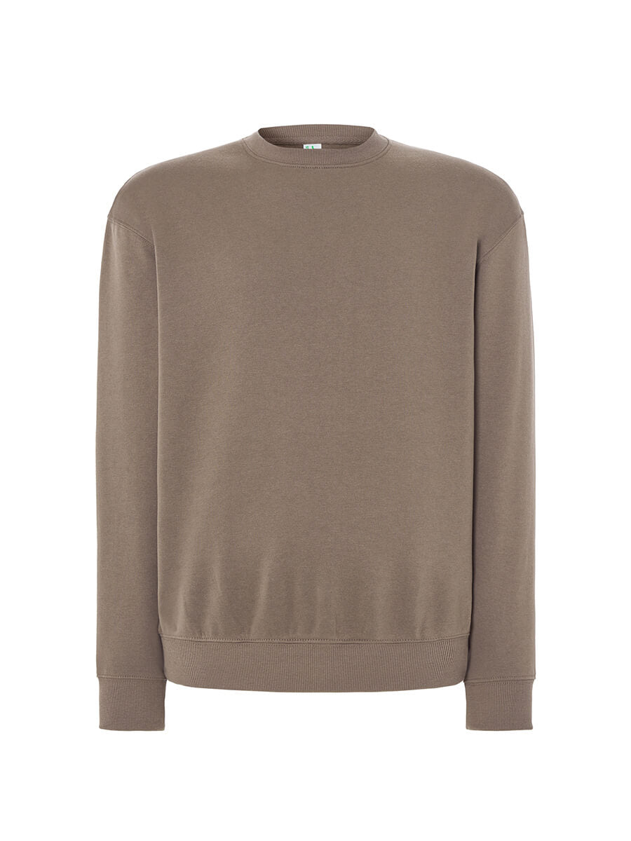 FELPA UNISEX GIROCOLLO PREMIUM