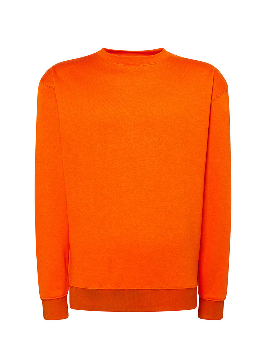 FELPA UNISEX GIROCOLLO PREMIUM