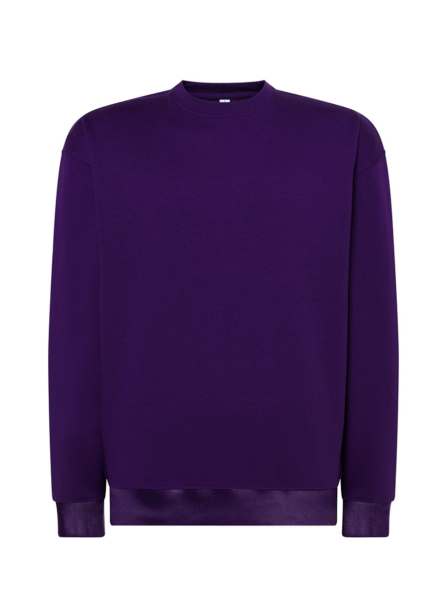 FELPA UNISEX GIROCOLLO PREMIUM