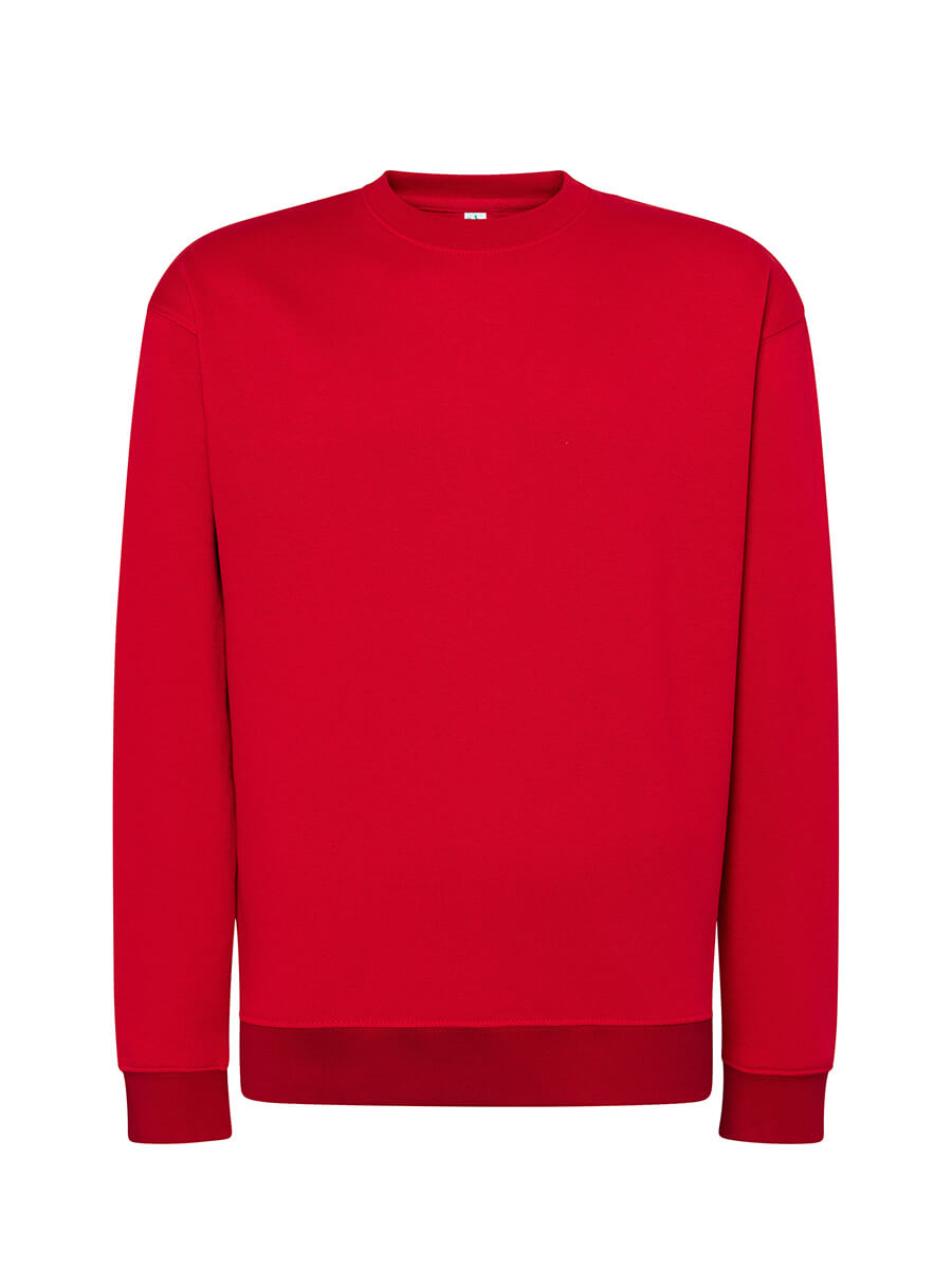 FELPA UNISEX GIROCOLLO PREMIUM