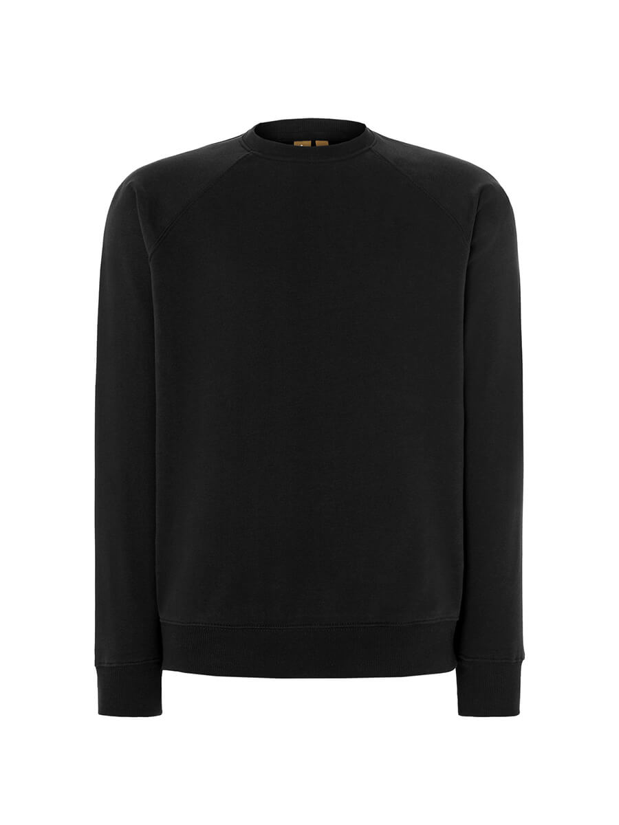 FELPA UNISEX GIROCOLLO ORGANICO EVEREST