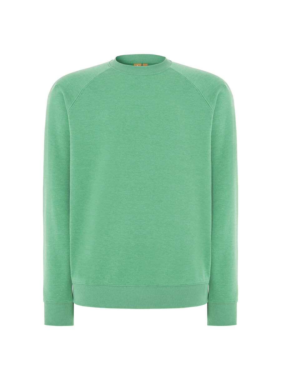 FELPA UNISEX GIROCOLLO ORGANICO EVEREST