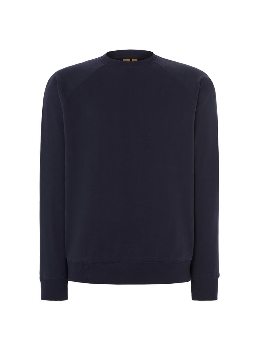 FELPA UNISEX GIROCOLLO ORGANICO EVEREST