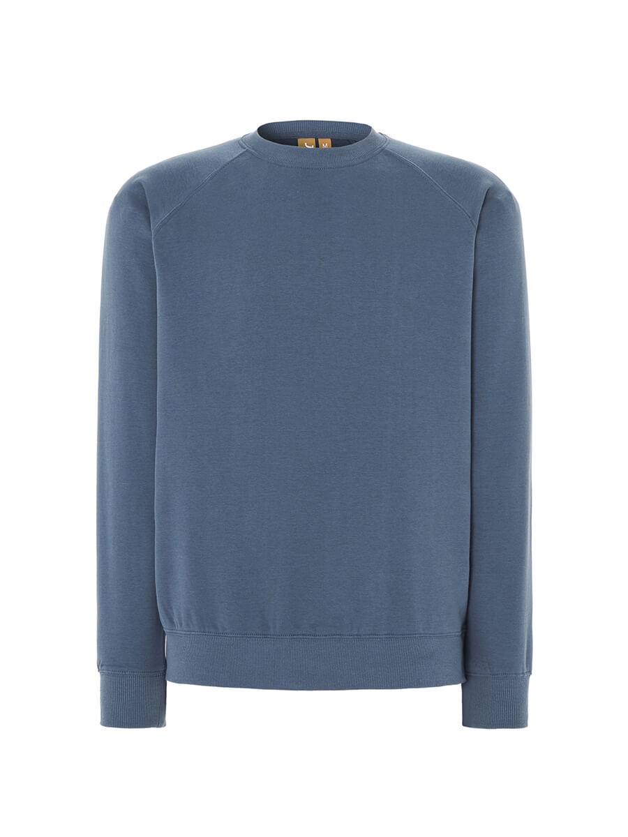 FELPA UNISEX GIROCOLLO ORGANICO EVEREST