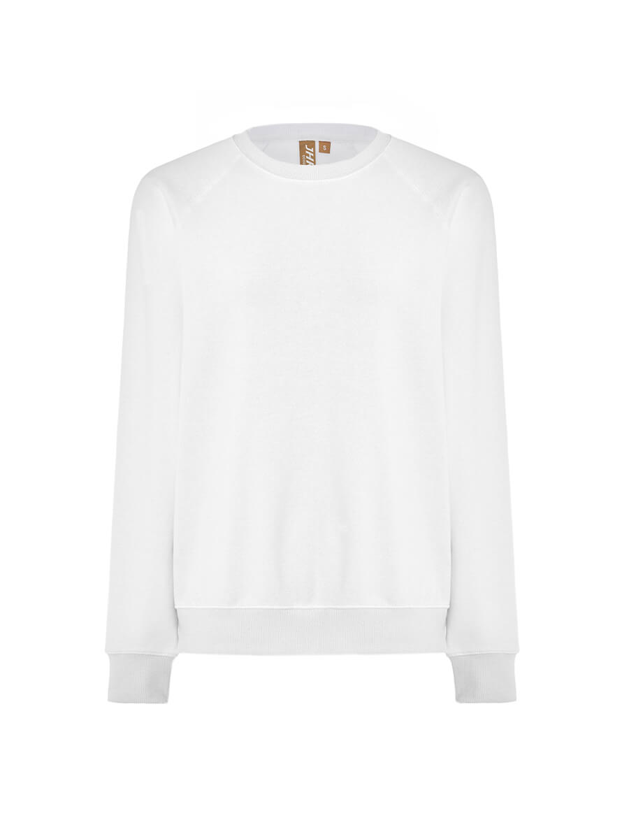 FELPA UNISEX GIROCOLLO ORGANICO EVEREST