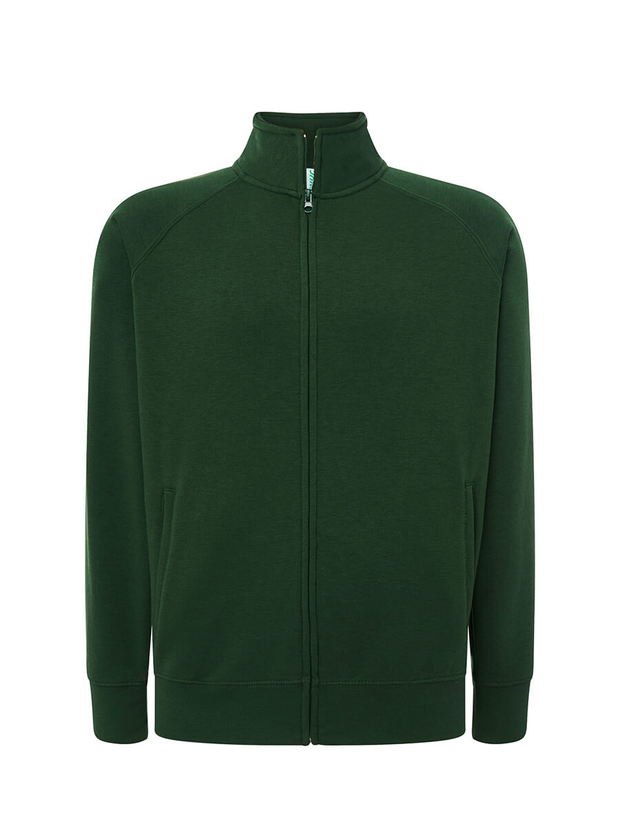 FELPA UNISEX ZIP INTERA PREMIUM