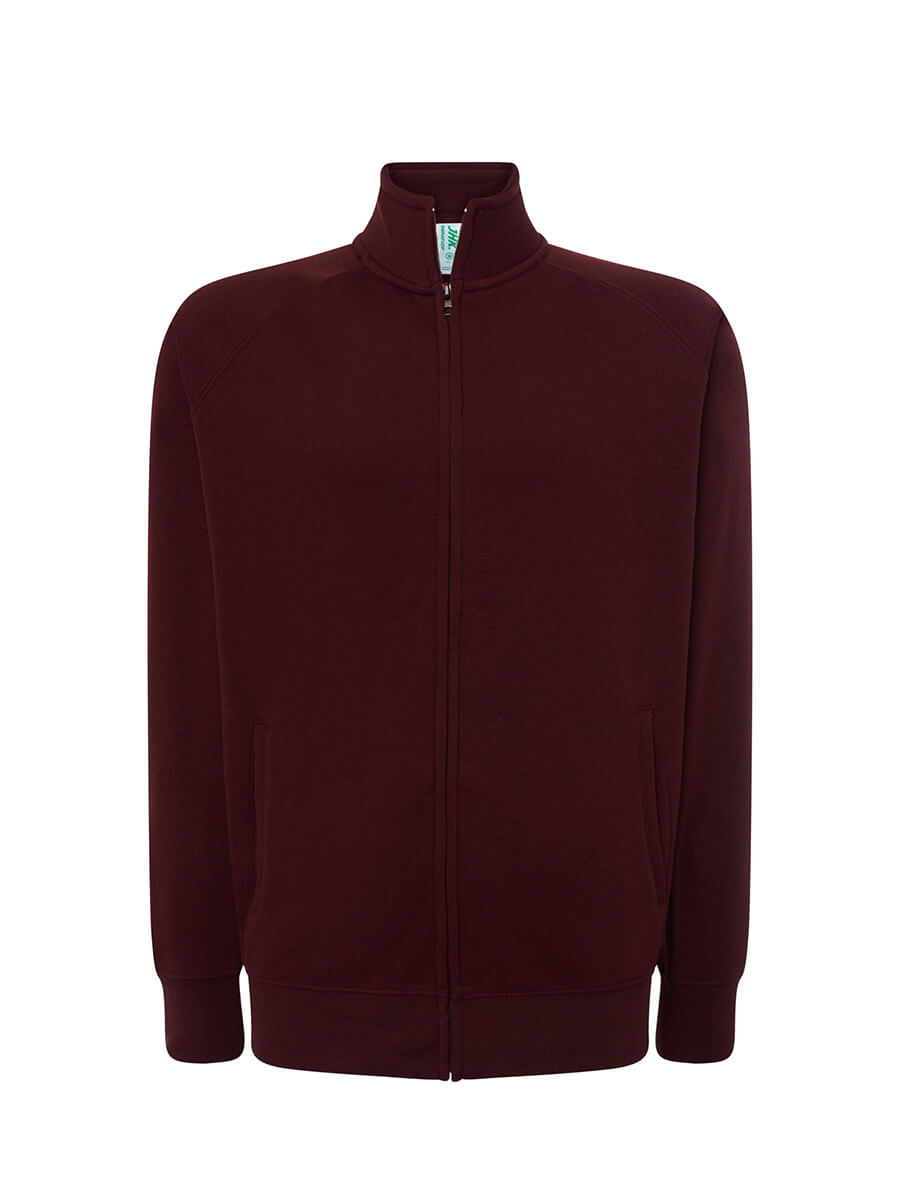 FELPA UNISEX ZIP INTERA PREMIUM