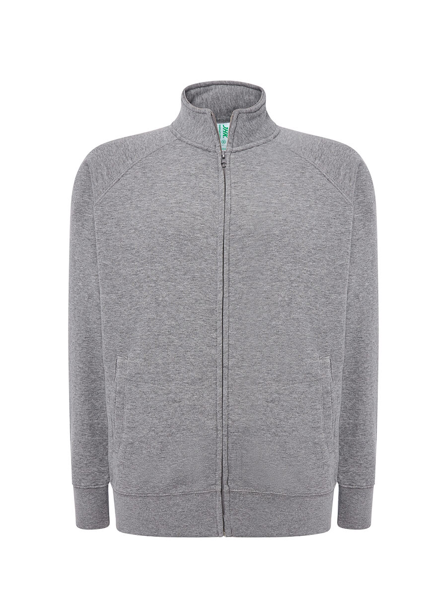 FELPA UNISEX ZIP INTERA PREMIUM