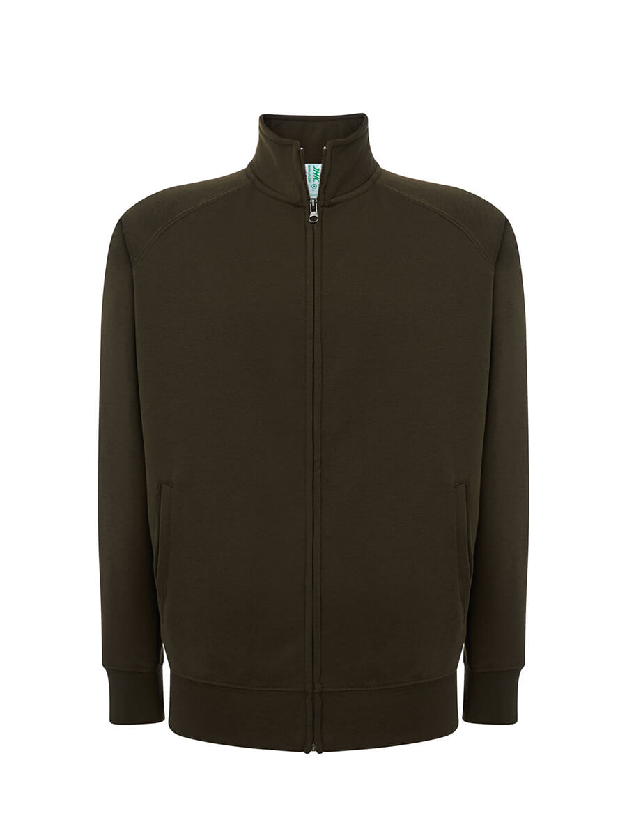 FELPA UNISEX ZIP INTERA PREMIUM