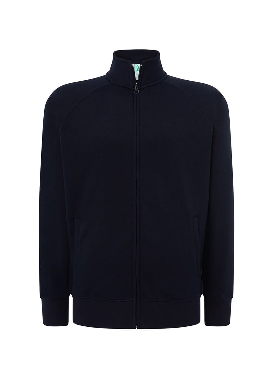 FELPA UNISEX ZIP INTERA PREMIUM