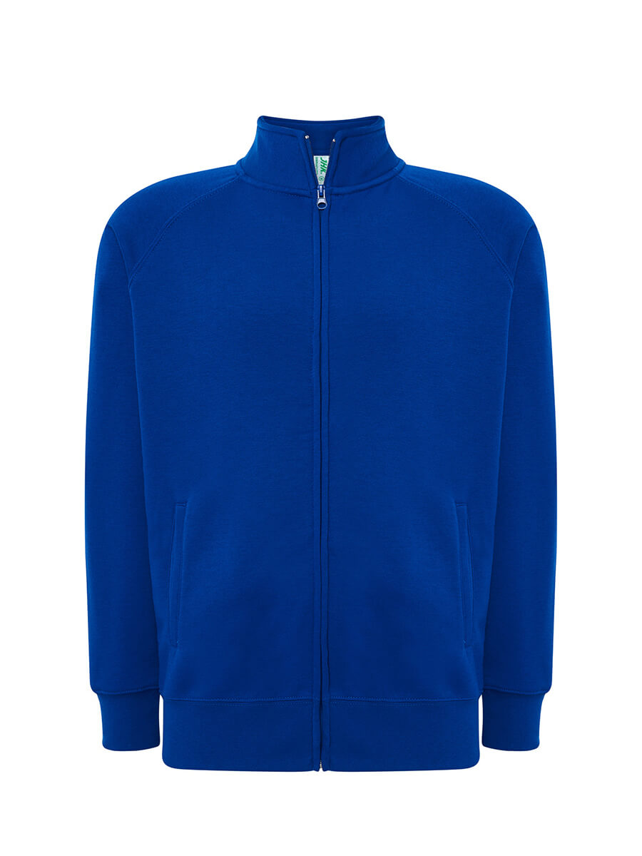 FELPA UNISEX ZIP INTERA PREMIUM