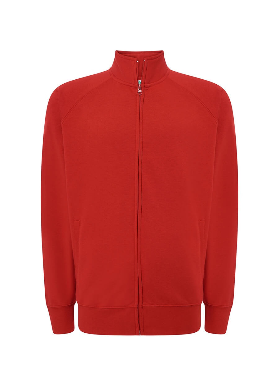 FELPA UNISEX ZIP INTERA PREMIUM