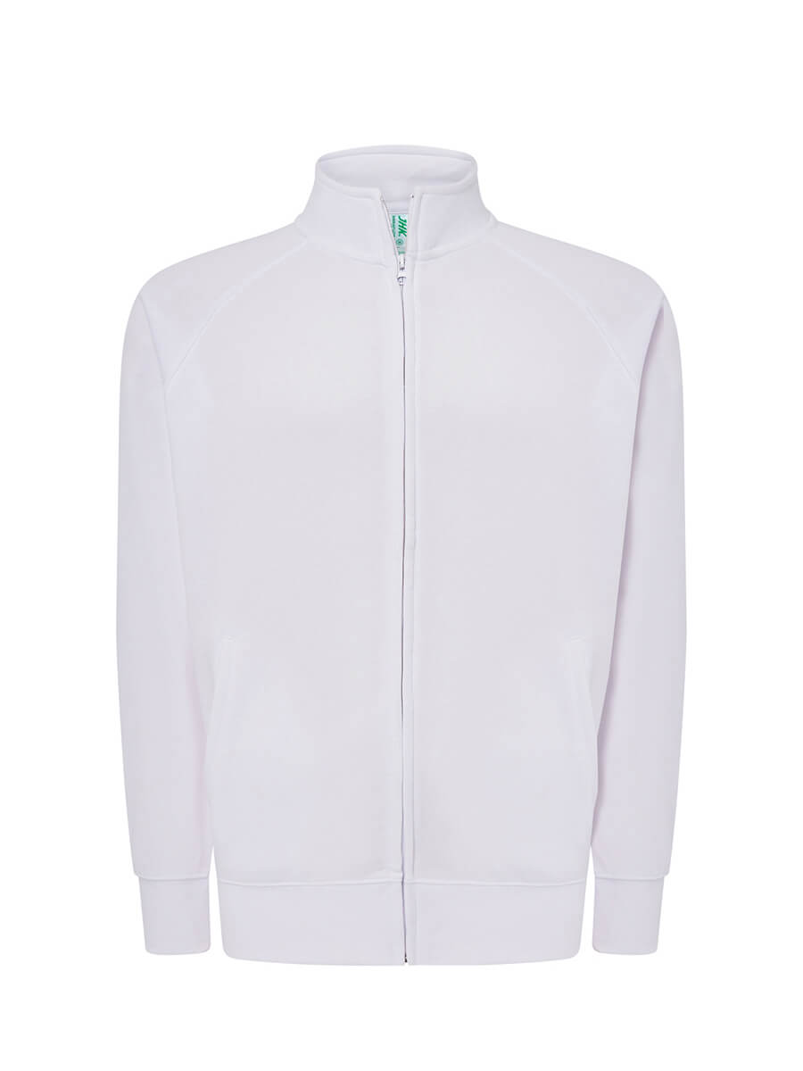 FELPA UNISEX ZIP INTERA PREMIUM