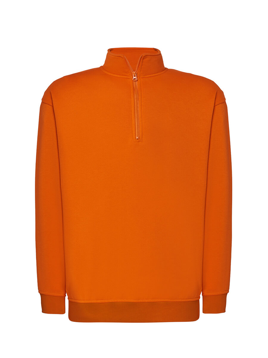 FELPA UNISEX MEZZA ZIP PREMIUM