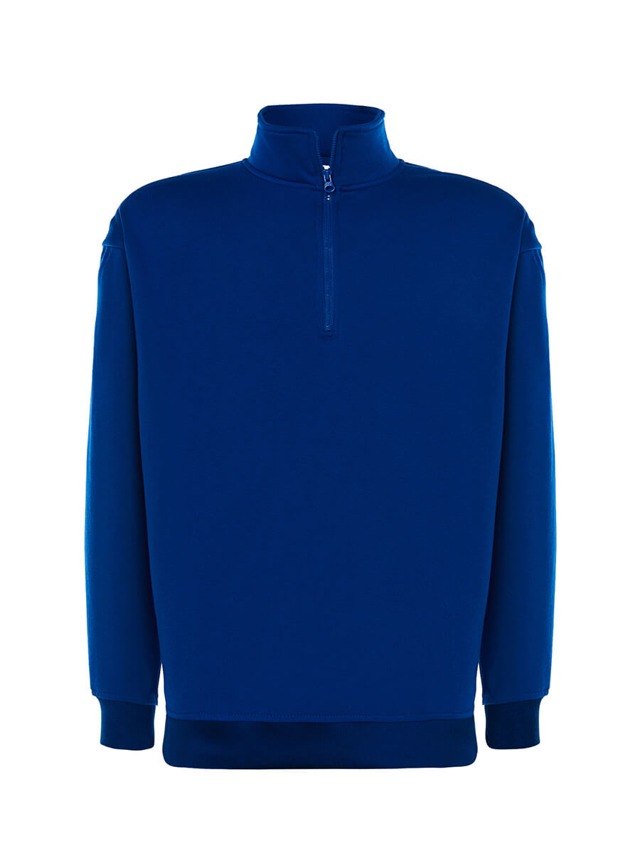 FELPA UNISEX MEZZA ZIP PREMIUM