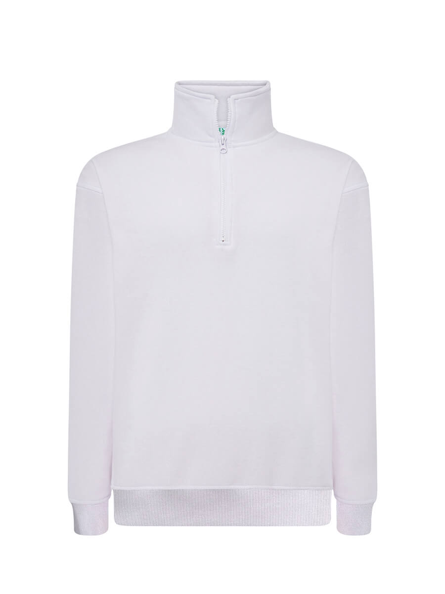 FELPA UNISEX MEZZA ZIP PREMIUM