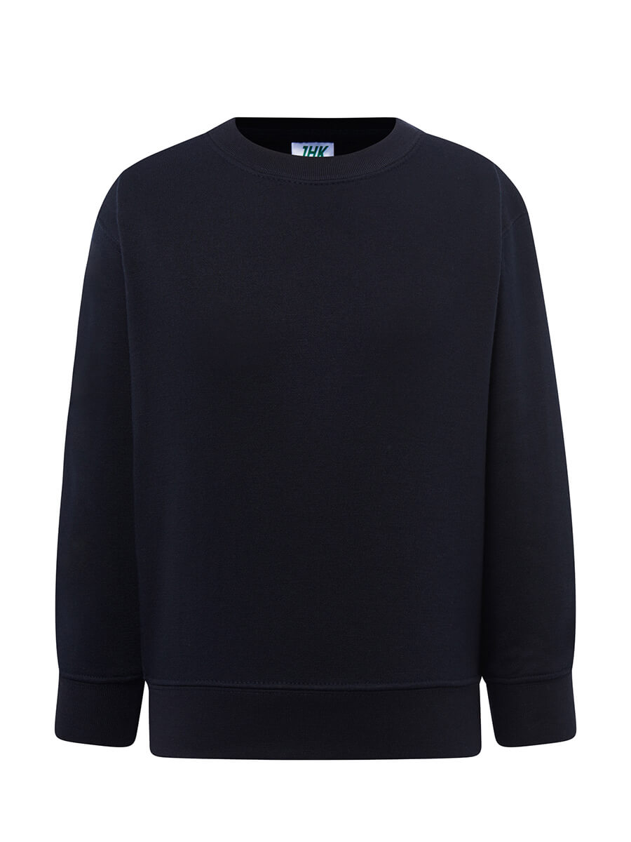 FELPA BAMBINO GIROCOLLO LEGGERA FRENCH TERRY