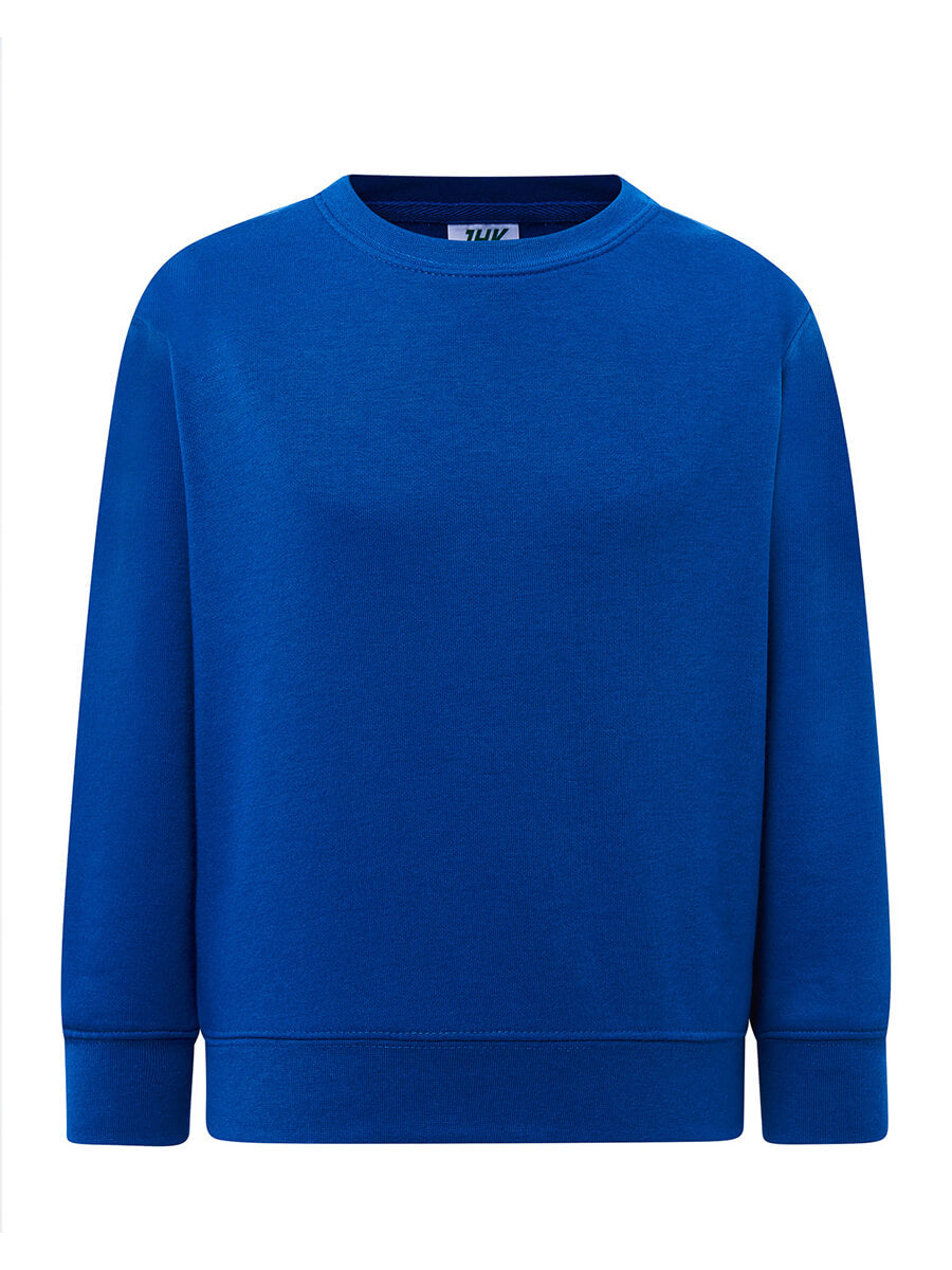 FELPA BAMBINO GIROCOLLO LEGGERA FRENCH TERRY