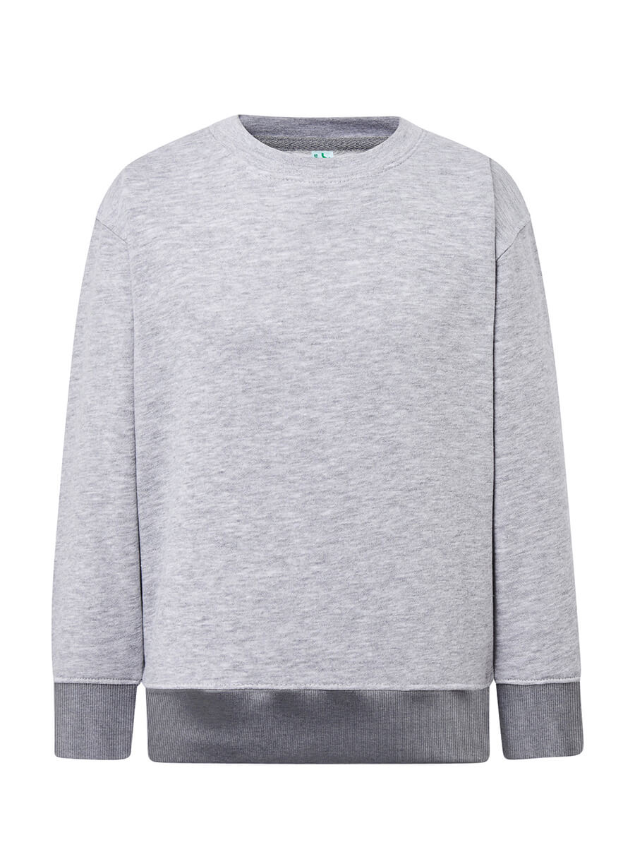 FELPA BAMBINO GIROCOLLO PREMIUM