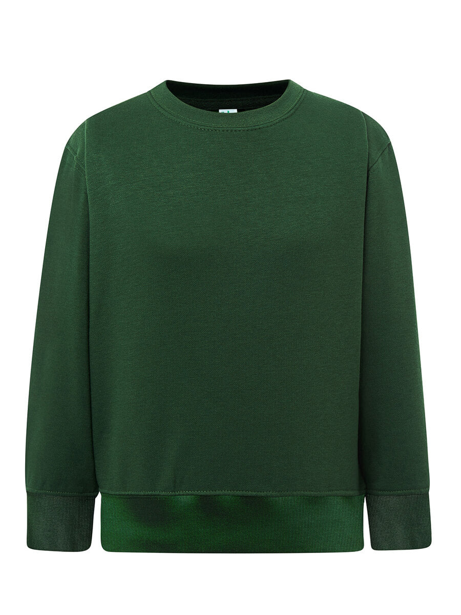 FELPA BAMBINO GIROCOLLO PREMIUM