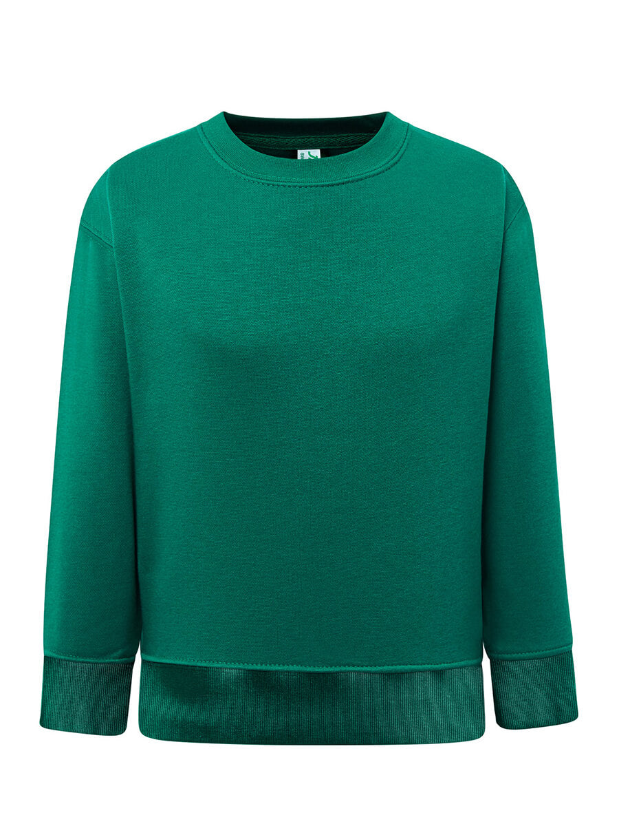 FELPA BAMBINO GIROCOLLO PREMIUM