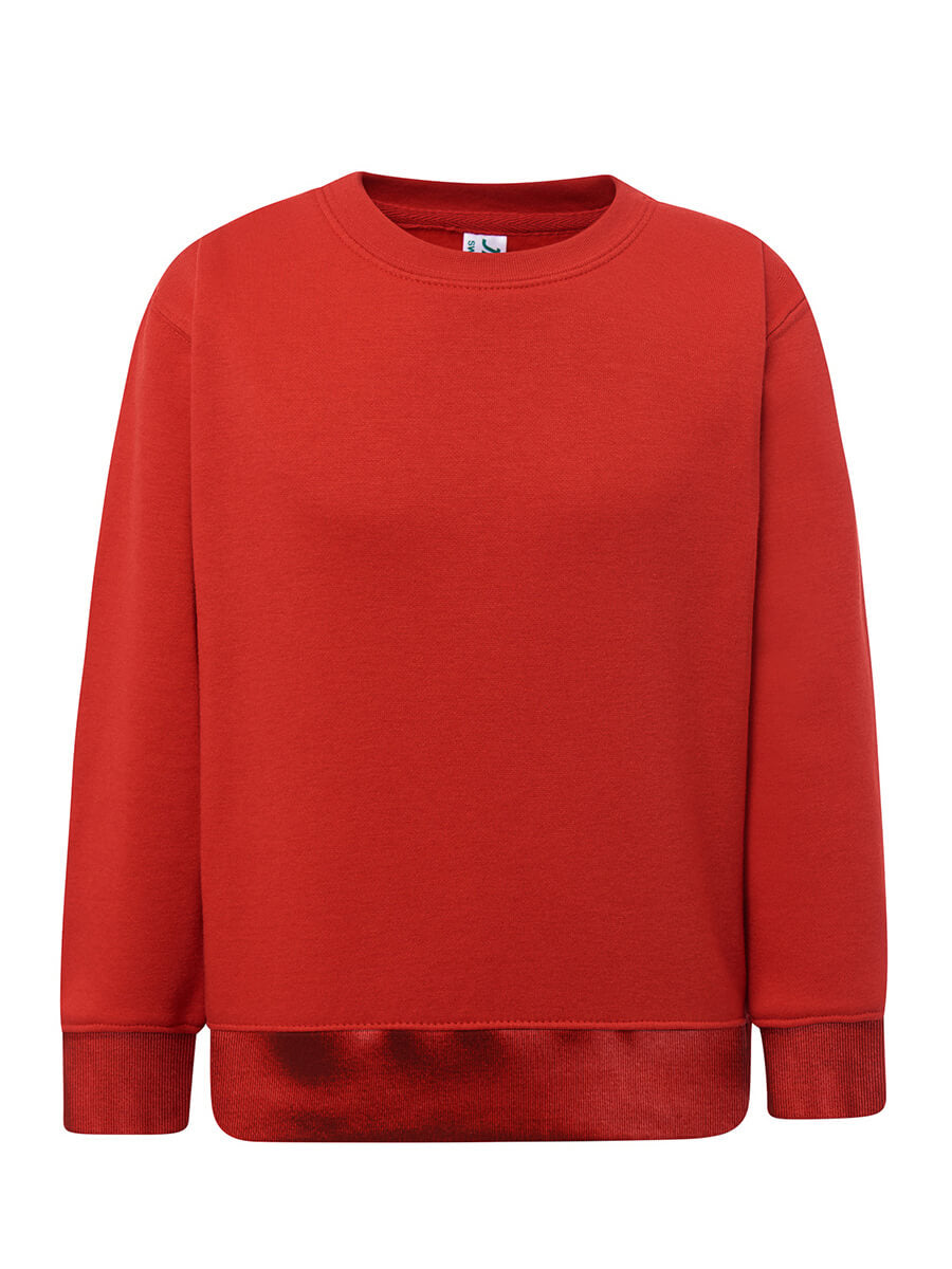 FELPA BAMBINO GIROCOLLO PREMIUM