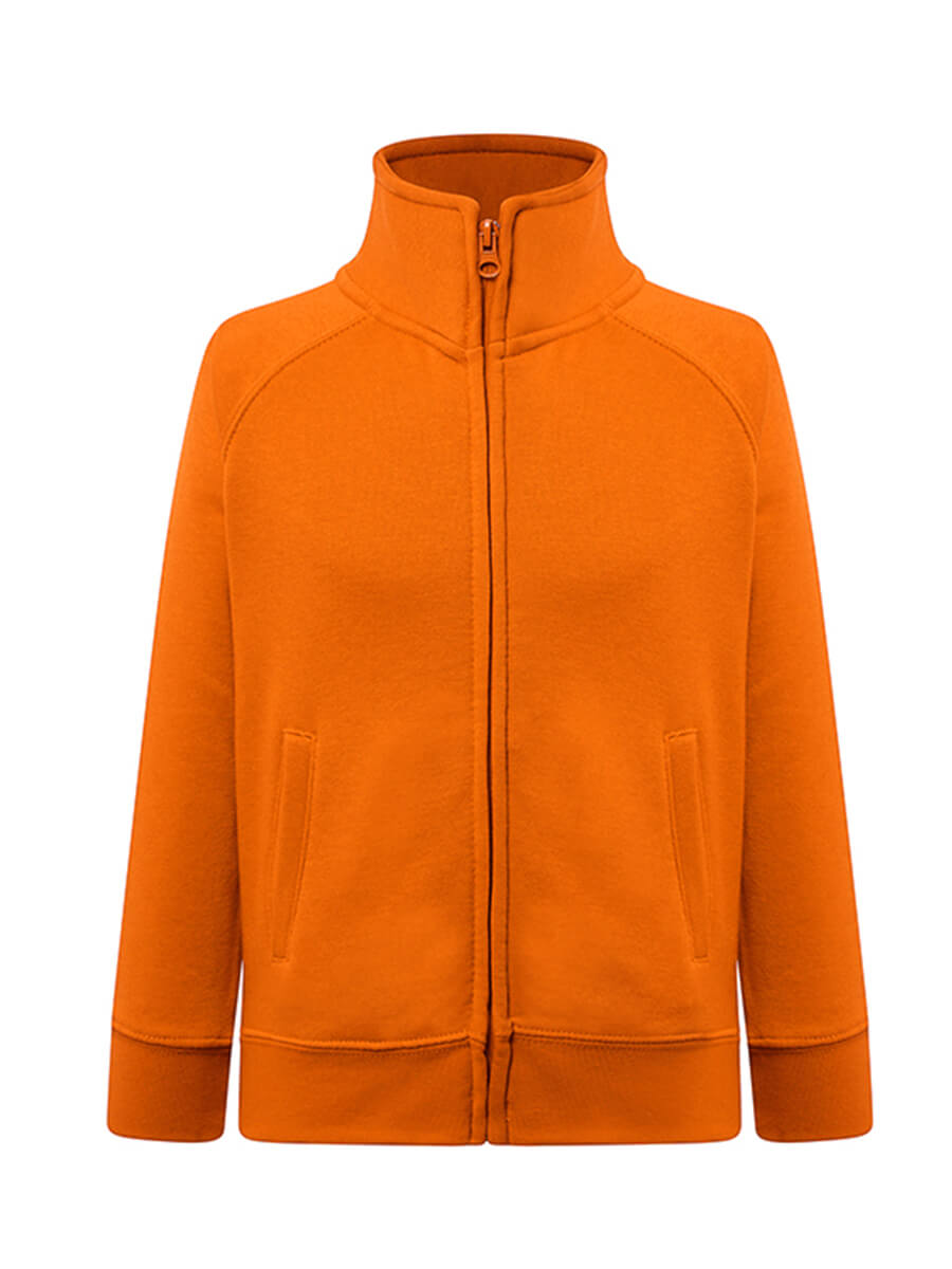 FELPA BAMBINO ZIP INTERA PREMIUM