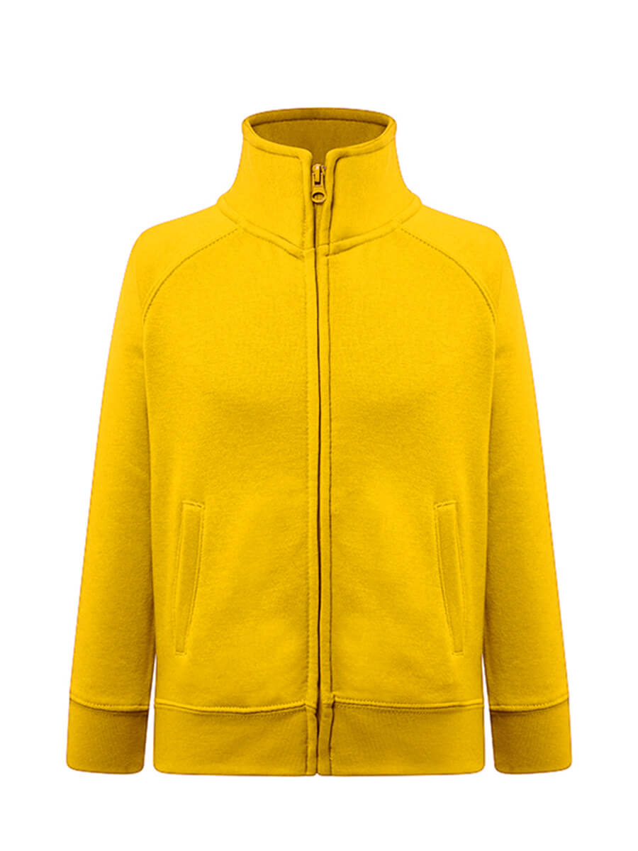 FELPA BAMBINO ZIP INTERA PREMIUM