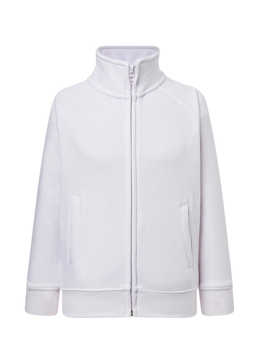 FELPA BAMBINO ZIP INTERA PREMIUM
