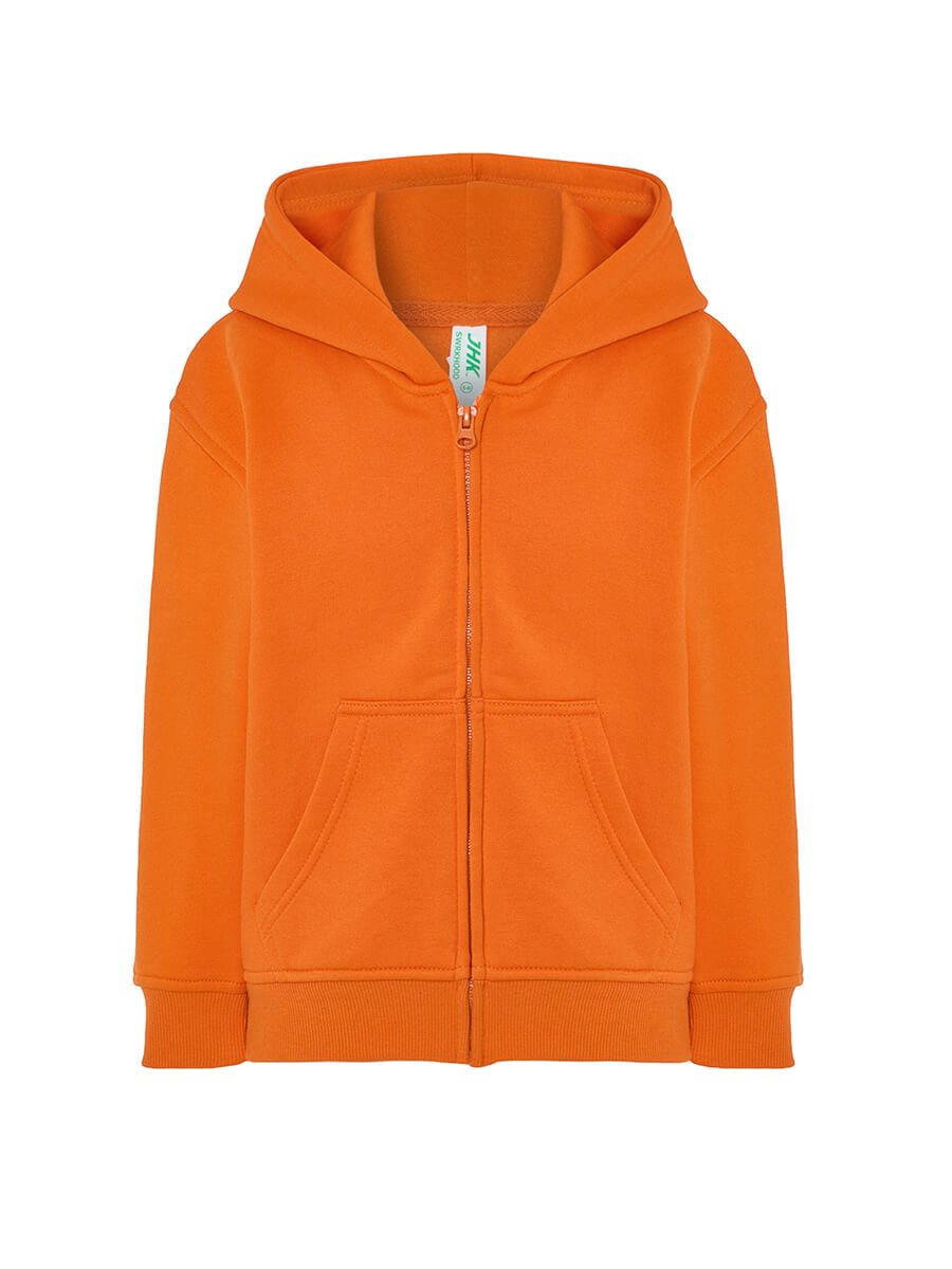 FELPA BAMBINO CAPPUCCIO E ZIP PREMIUM