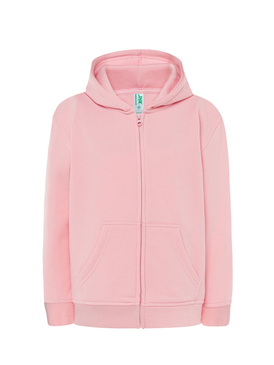 FELPA BAMBINO CAPPUCCIO E ZIP PREMIUM