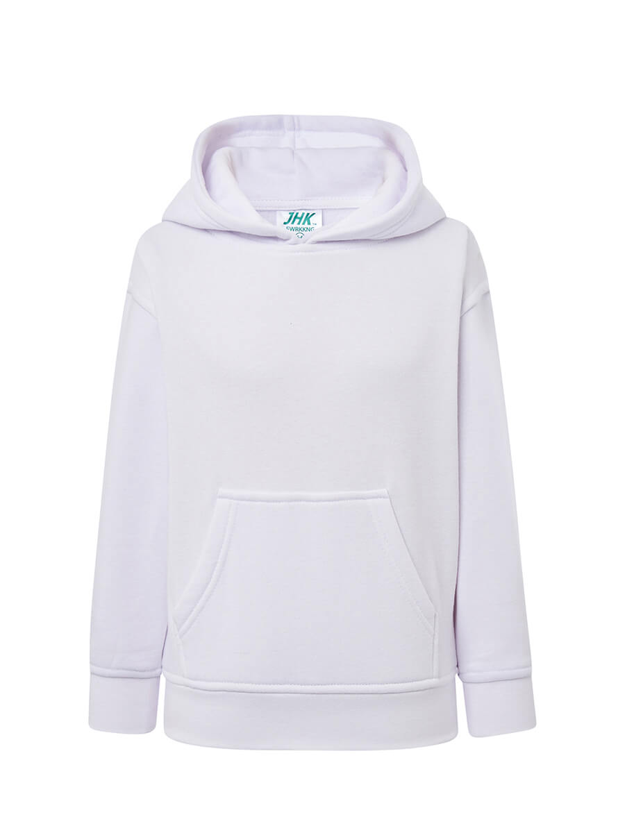 FELPA BAMBINO CAPPUCCIO LEGGERA FRENCH TERRY