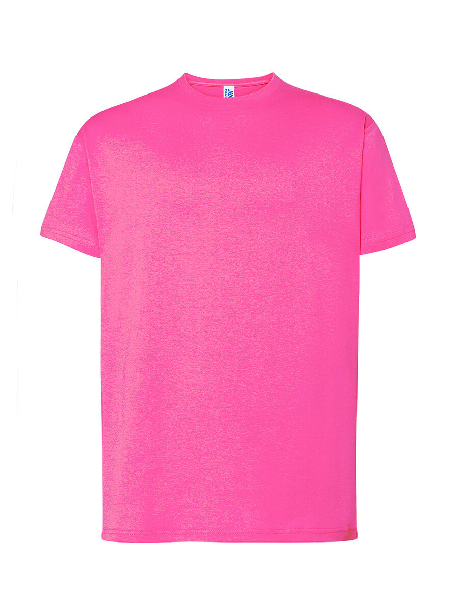 T-SHIRT UOMO MANICA CORTA REGULAR COLORI SPECIALI